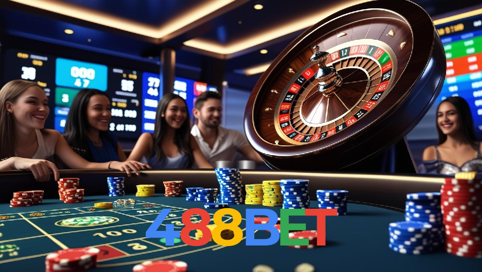 Ação e Adrenalina no 488BET: Jogos de Cassino e Apostas Esportivas